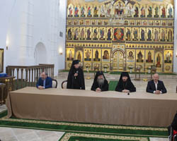 Ковровое покрытие Собор преп. Сергия Радонежского в Варницком монастыре