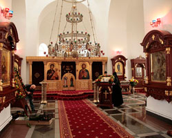 Ковровое покрытие Ново-Тихвинский монастырь г. Екатеринбург