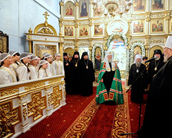 Ковровое покрытие Покровский Кафедральный Собор в Красноярске
