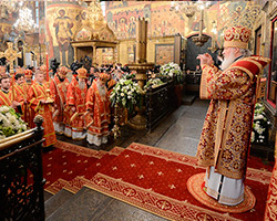 Ковровое покрытие Успенский собор Московского Кремля